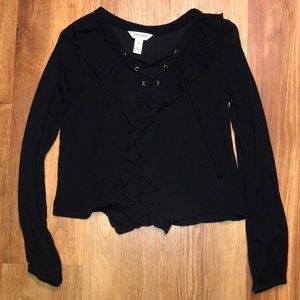 Cropped long sleeve